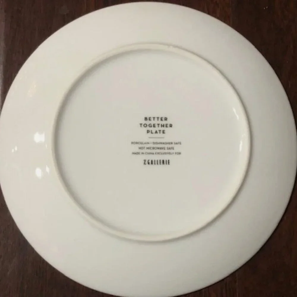 Z Gallerie - Set of Four 7 1/2 
